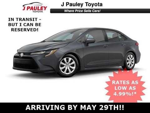 2025 Toyota Corolla.