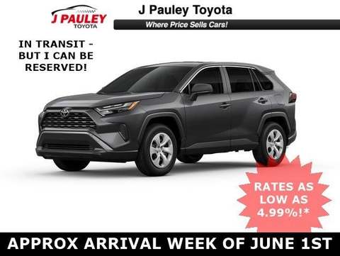 2025 Toyota RAV4.
