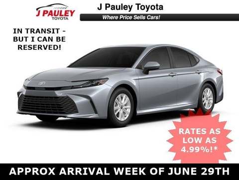 2025 Toyota Camry.