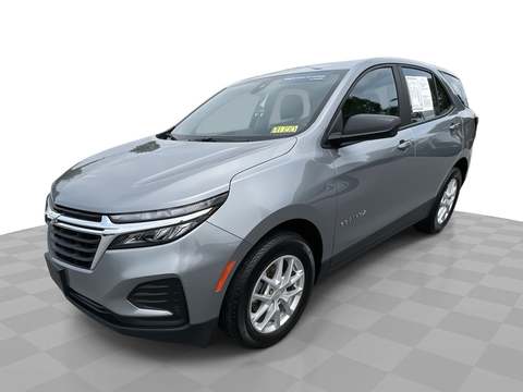 2023 Chevrolet Equinox.