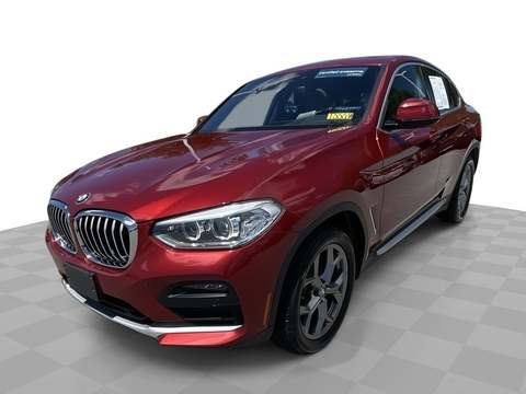 2020 BMW X4.