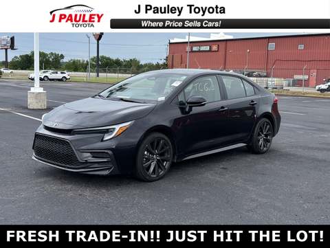 2023 Toyota Corolla.