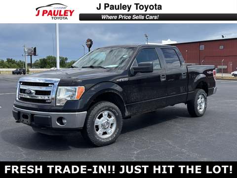 2013 Ford F-150.
