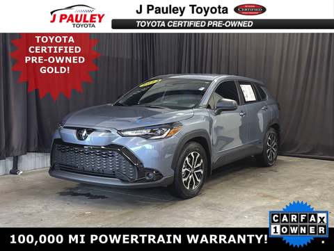 2024 Toyota Corolla Cross.