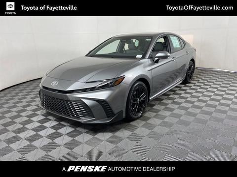 2025 Toyota Camry.