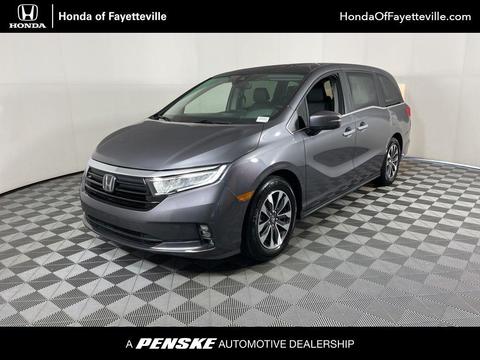 2022 Honda Odyssey.