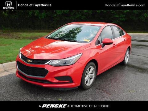 2016 Chevrolet Cruze Sdn.