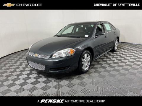 2014 Chevrolet Impala.