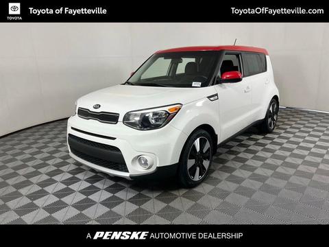 2018 Kia Soul.
