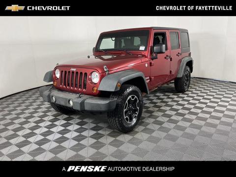 2012 Jeep Wrangler.