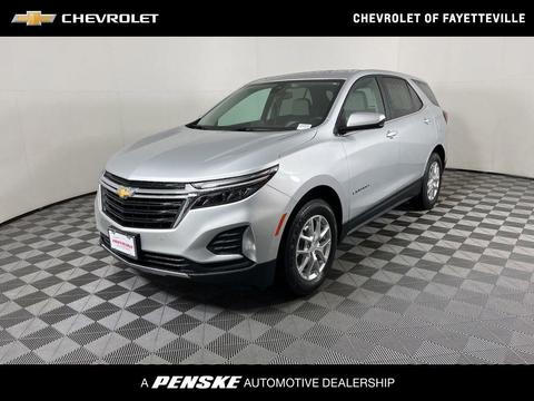 2022 Chevrolet Equinox.