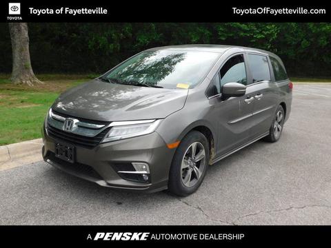 2018 Honda Odyssey.