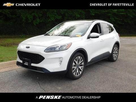 2020 Ford Escape.