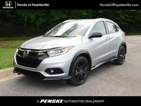 2022 Honda HR-V.