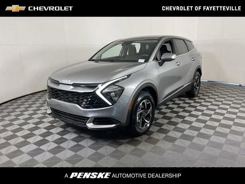 2023 Kia Sportage.