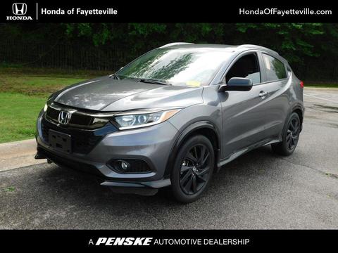 2022 Honda HR-V.