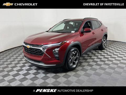 2024 Chevrolet Trax.