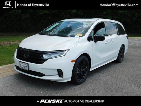 2023 Honda Odyssey.