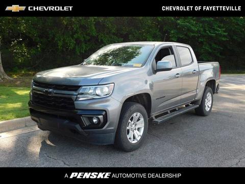 2022 Chevrolet Colorado.