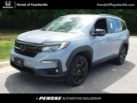 2022 Honda Pilot.