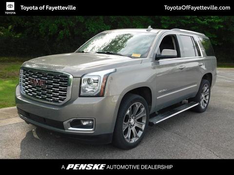 2019 GMC Yukon.