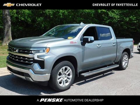 2023 Chevrolet Silverado 1500.