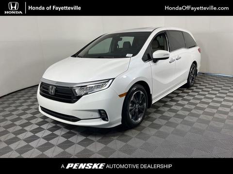 2024 Honda Odyssey.