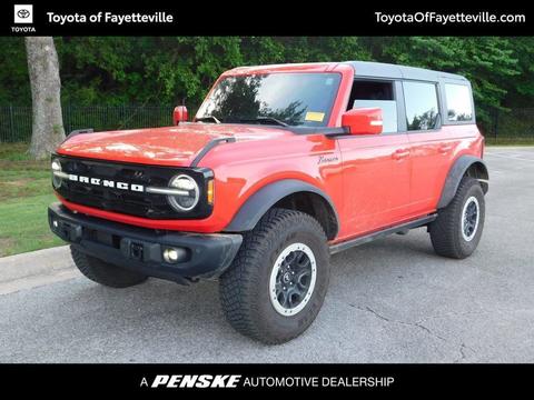 2024 Ford Bronco.