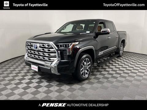 2024 Toyota Tundra.