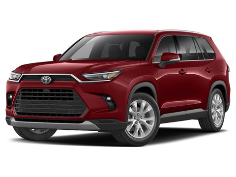2024 Toyota Grand Highlander.