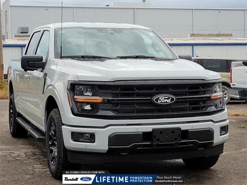 2024 Ford F-150.
