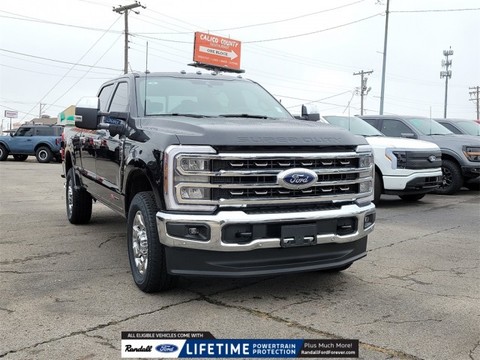 2025 Ford F-250.