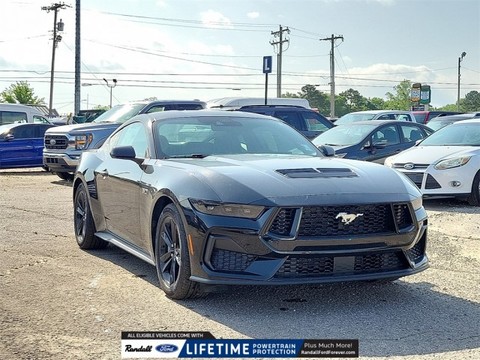 2025 Ford Mustang Cpe.