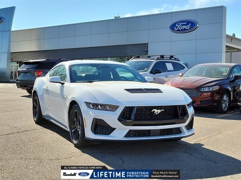 2025 Ford Mustang Cpe.