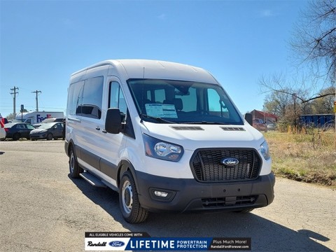2025 Ford Transit.