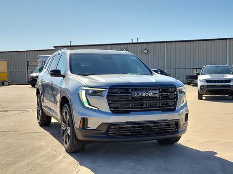2025 GMC Acadia.
