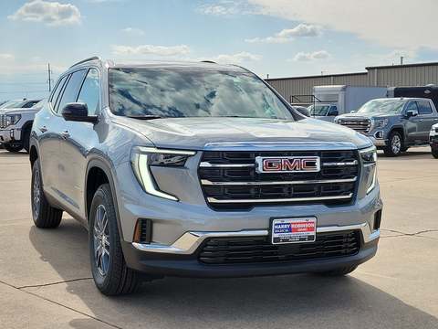 2025 GMC Acadia.