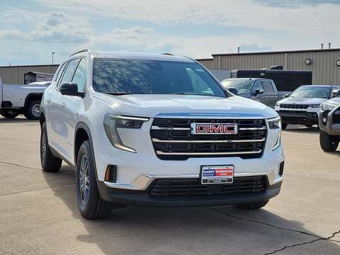 2025 GMC Acadia.