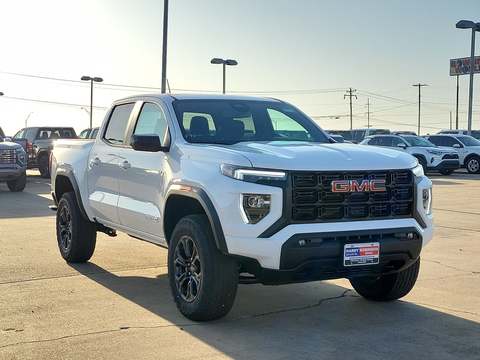 2025 GMC Canyon.