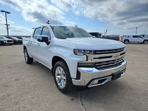 2022 Chevrolet Silverado 1500.