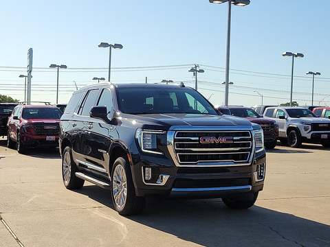 2023 GMC Yukon.