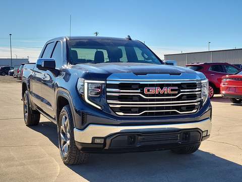 2022 GMC Sierra 1500.