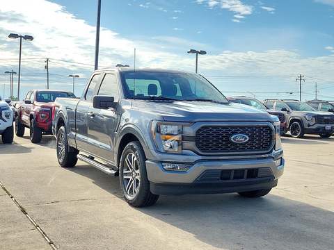 2023 Ford F-150.