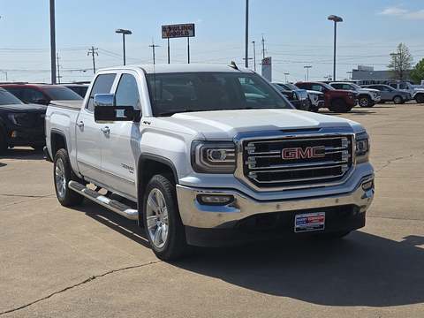 2018 GMC Sierra 1500.