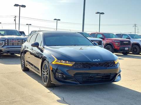 2023 Kia K5.