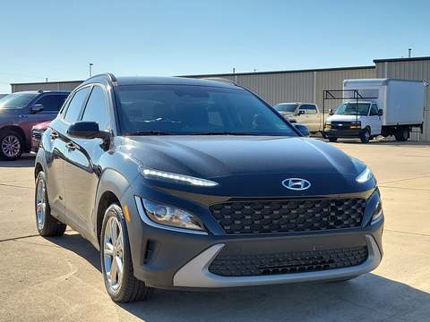 2023 Hyundai Kona.