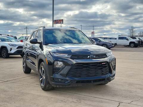 2021 Chevrolet Trailblazer.