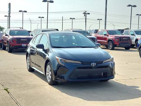 2025 Toyota Corolla.