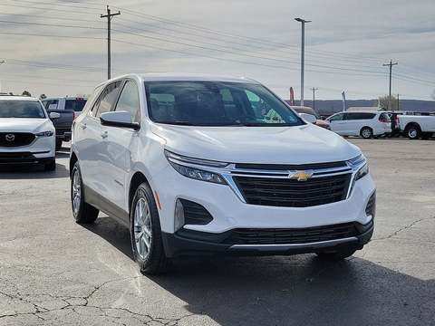 2023 Chevrolet Equinox.