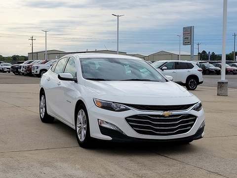 2023 Chevrolet Malibu.